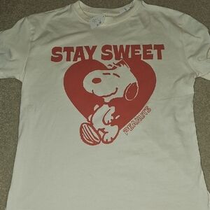 Peanuts Snoopy 'Stay Sweet' Tshirt
